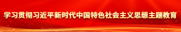 com操逼www学习贯彻习近平新时代中国特色社会主义思想主题教育